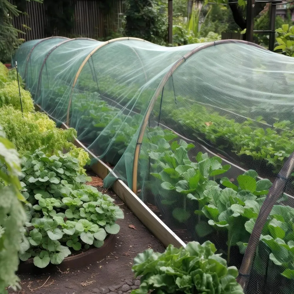 3x15 M Groene Klamboestof | Insectennet
