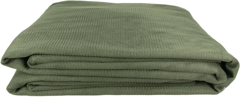 3x3 M Groene Klamboestof | Insectennet 2-Pack