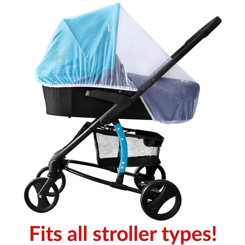 Baby Klamboe voor Kinderwagen
