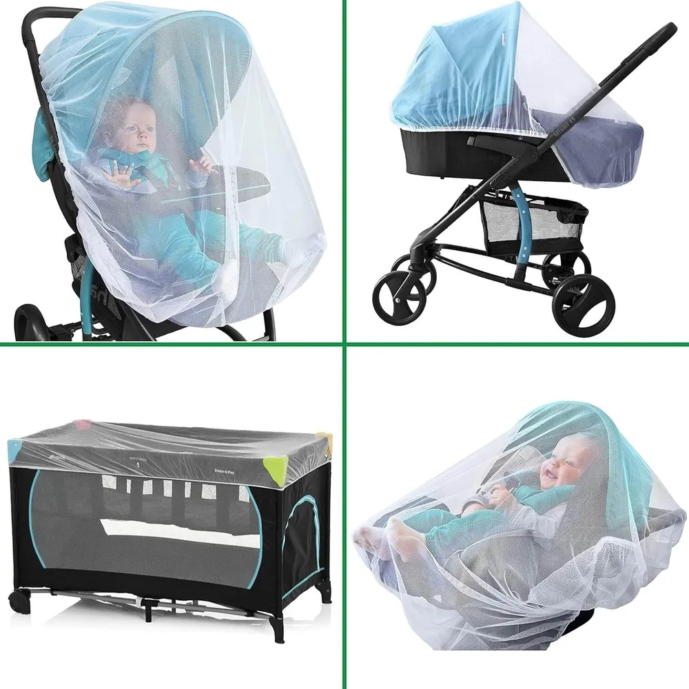 Baby Klamboe voor Kinderwagen