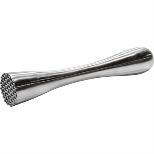 Muddler stainless steel tenderized head 17,6 cm APS