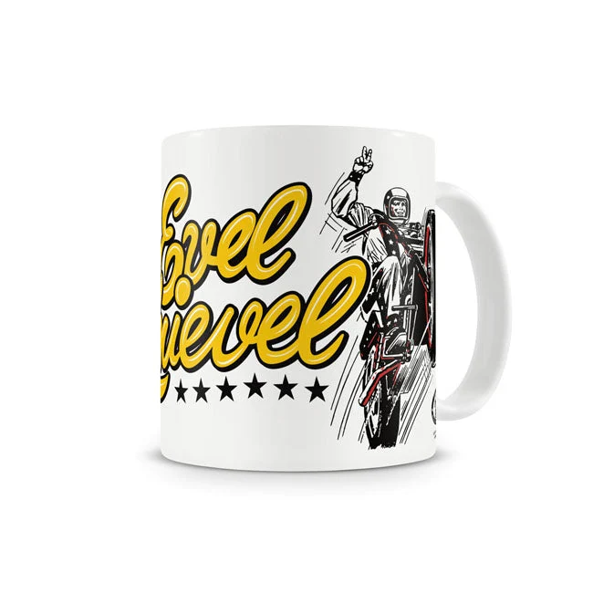 Evel Knievel Sprong Koffiemok