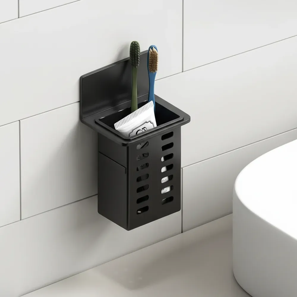 Multifunctionele Badkamerrek - StickHolder