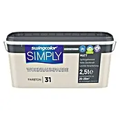 swingcolor Muurverf SIMPLY - Nr. 31, Mat, 2,5 l