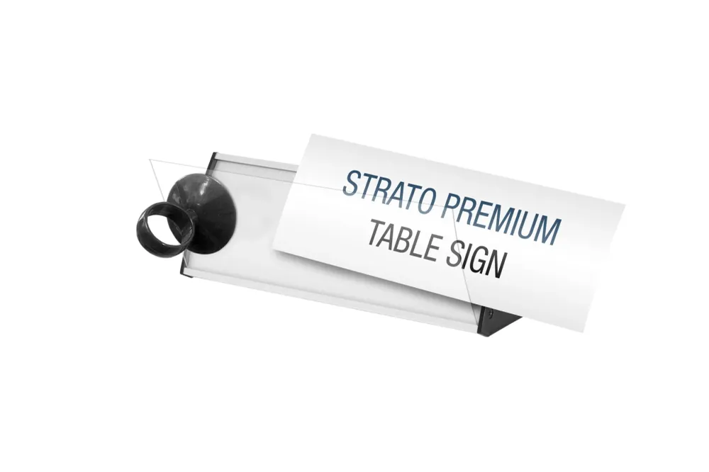 Naambordje Bureau Premium 78x210mm