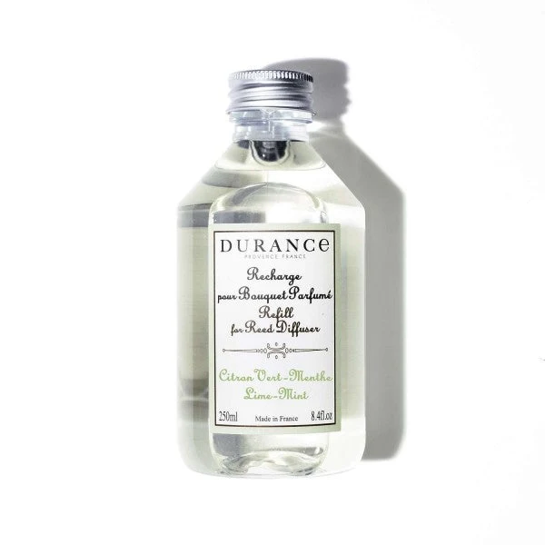 Recharge diffuseur de parfum Citron Vert Menthe Durance