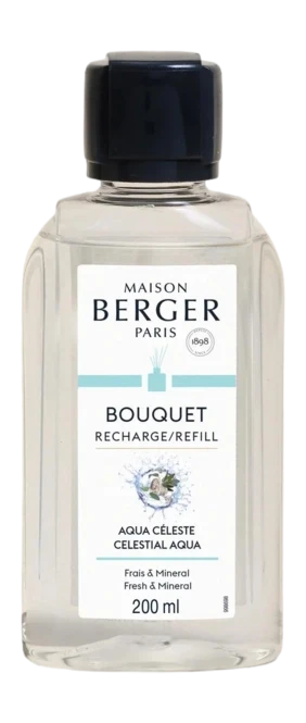 Lampe Berger Navulling Parfumsticks 200 ml Aqua Celeste Maison Berger