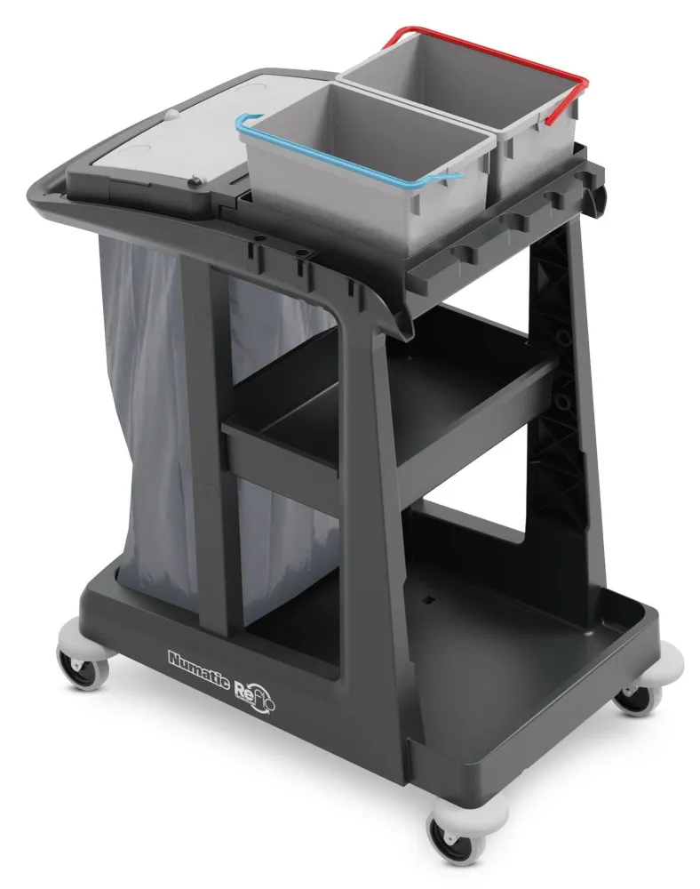Numatic ECO-Matic werkwagen EM1