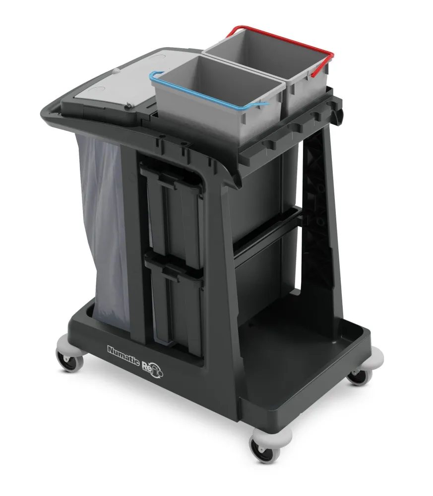 Numatic ECO-Matic werkwagen EM2