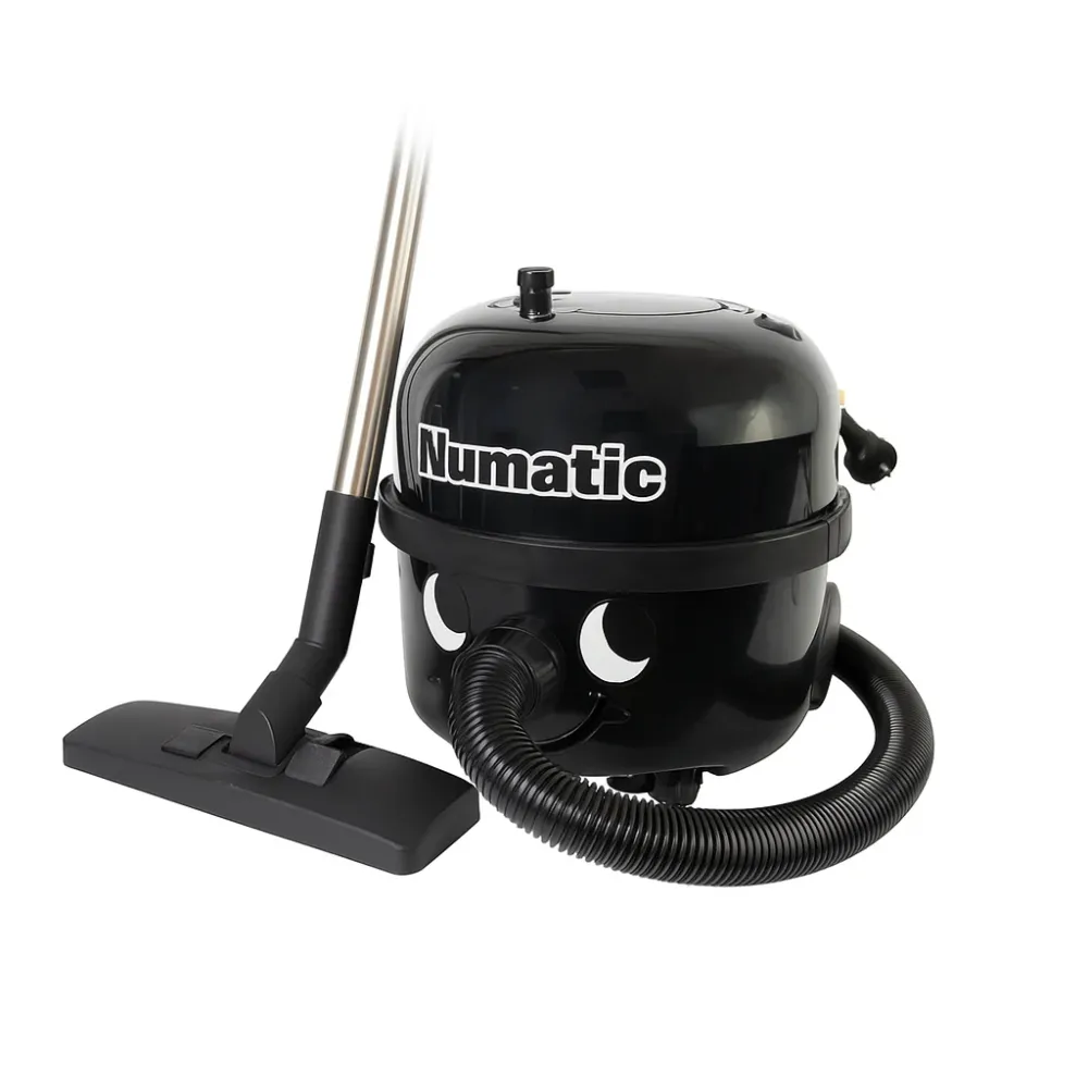 Numatic Henry Stofzuiger NVR-160 Zwart Compleet