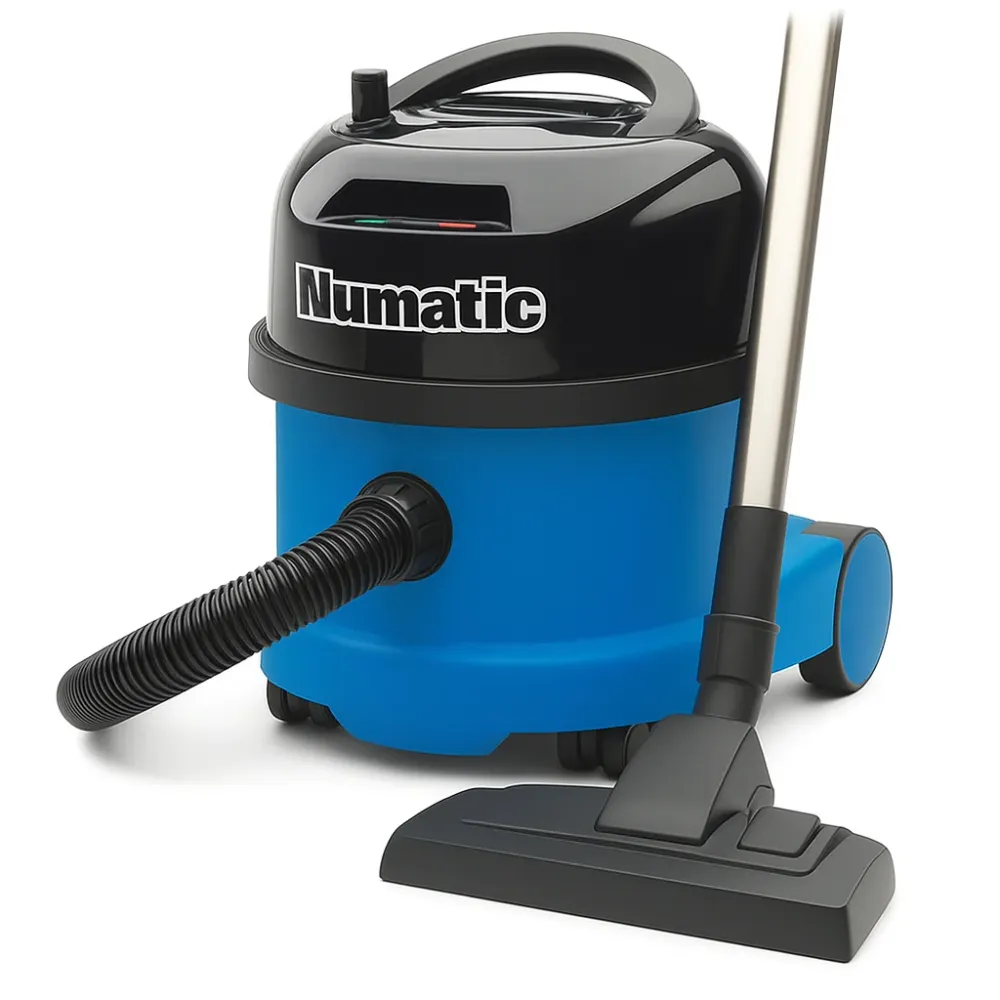 Numatic Henry Stofzuiger PPR-240 Blauw Compleet