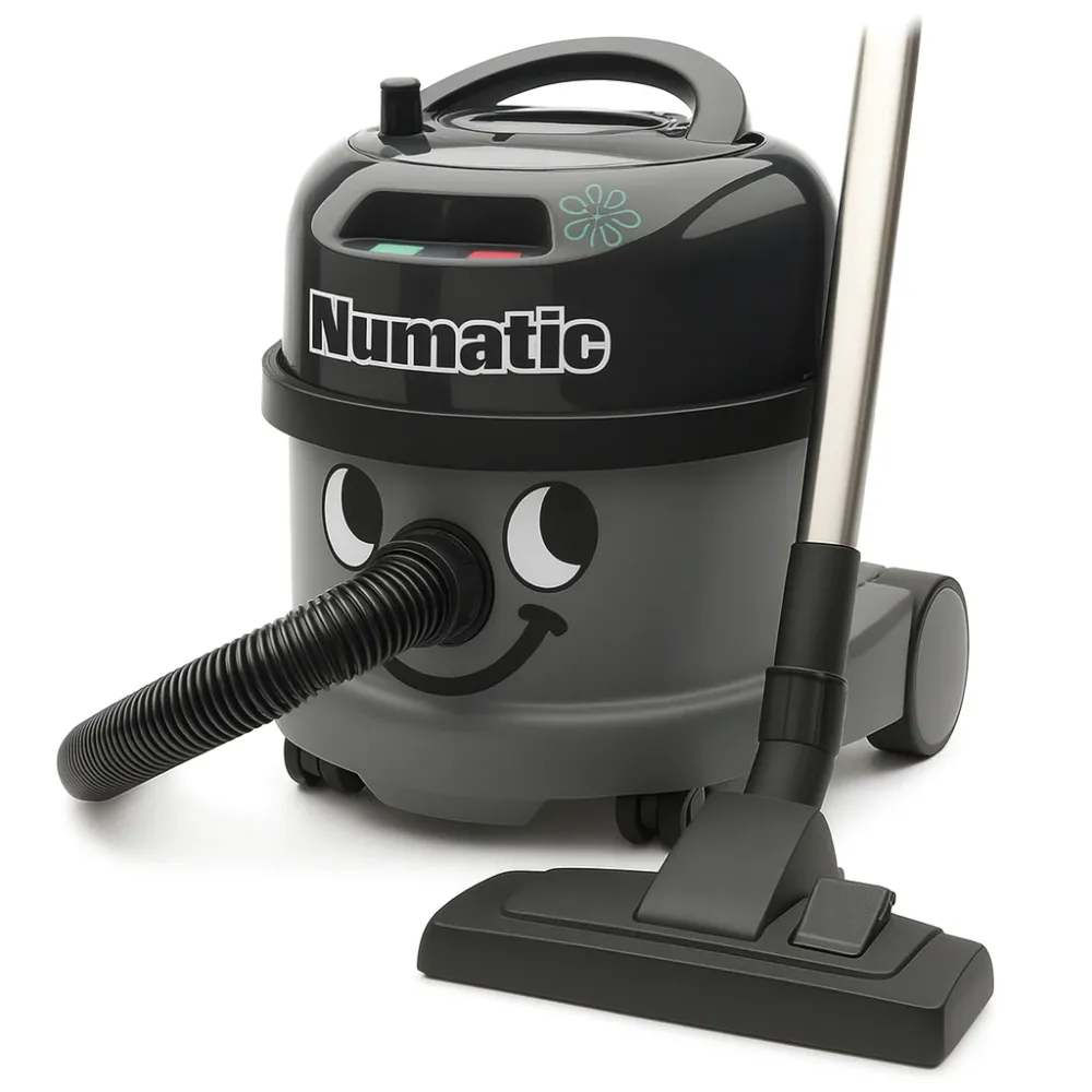 Numatic Henry Stofzuiger PPR-240 Grijs Compleet