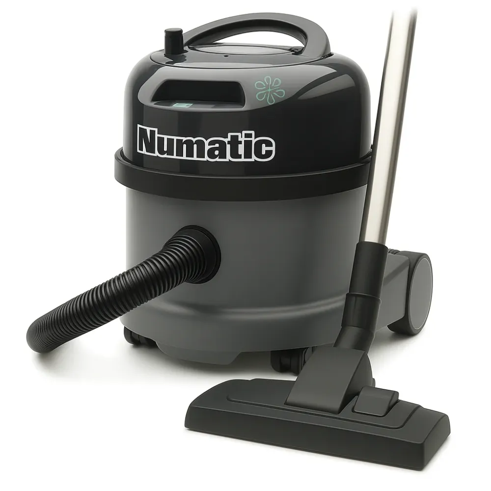 Numatic Henry Stofzuiger PPR-240 Grijs Compleet