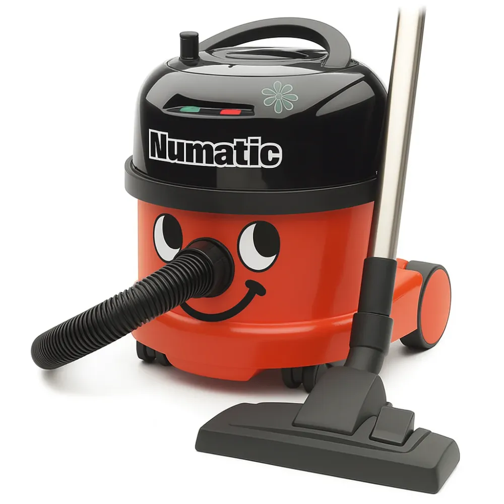 Numatic Henry Stofzuiger PPR-240 Rood Compleet