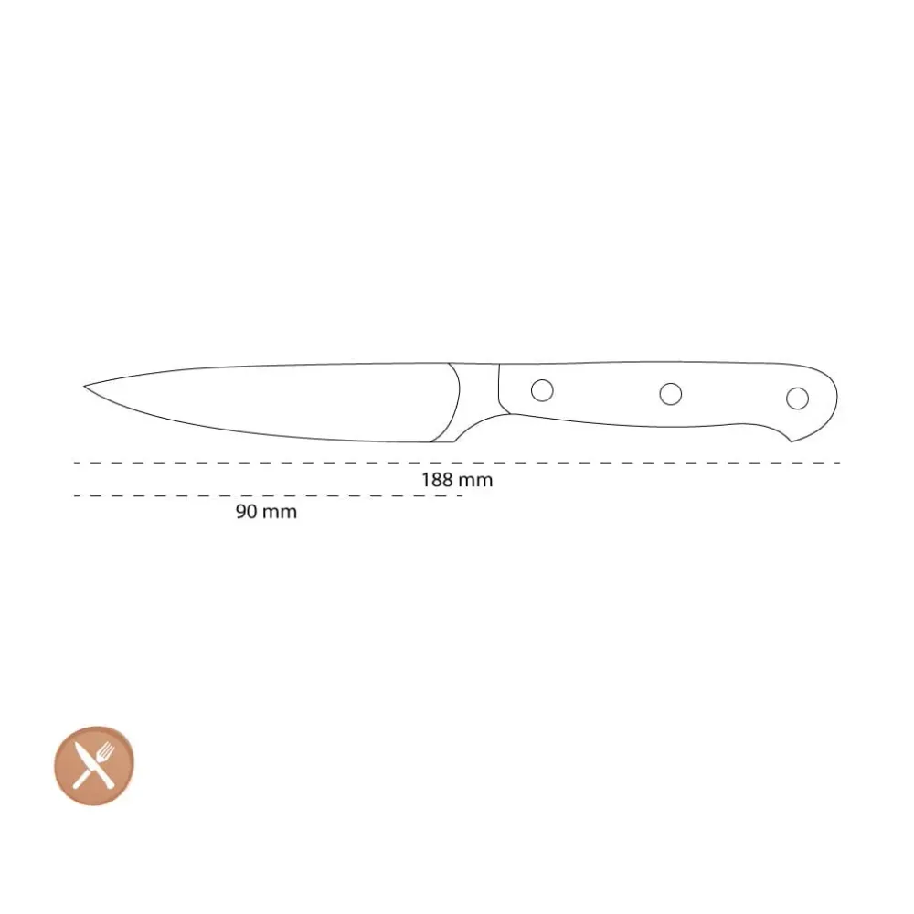 Wusthof - Classic Officemes 9 cm