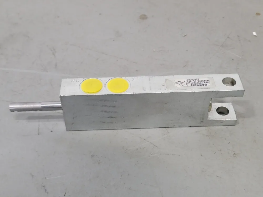 GRESEN Hydraulic Flow Control Valve 93000-01