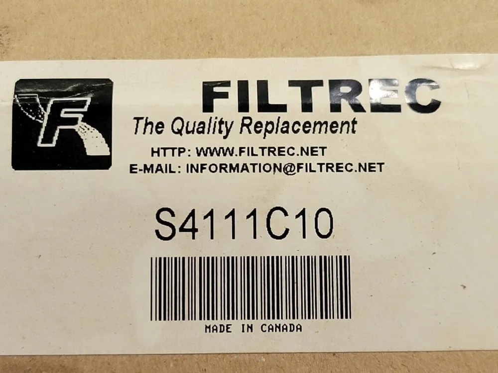 Hydraulic Filter S4111C10