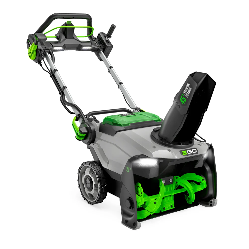 EGO Power+ SNT2130 21" Single-Stage Snow Blower Peak Power™ and Verwarmd Handle Grips - Battery and Charger Not Included