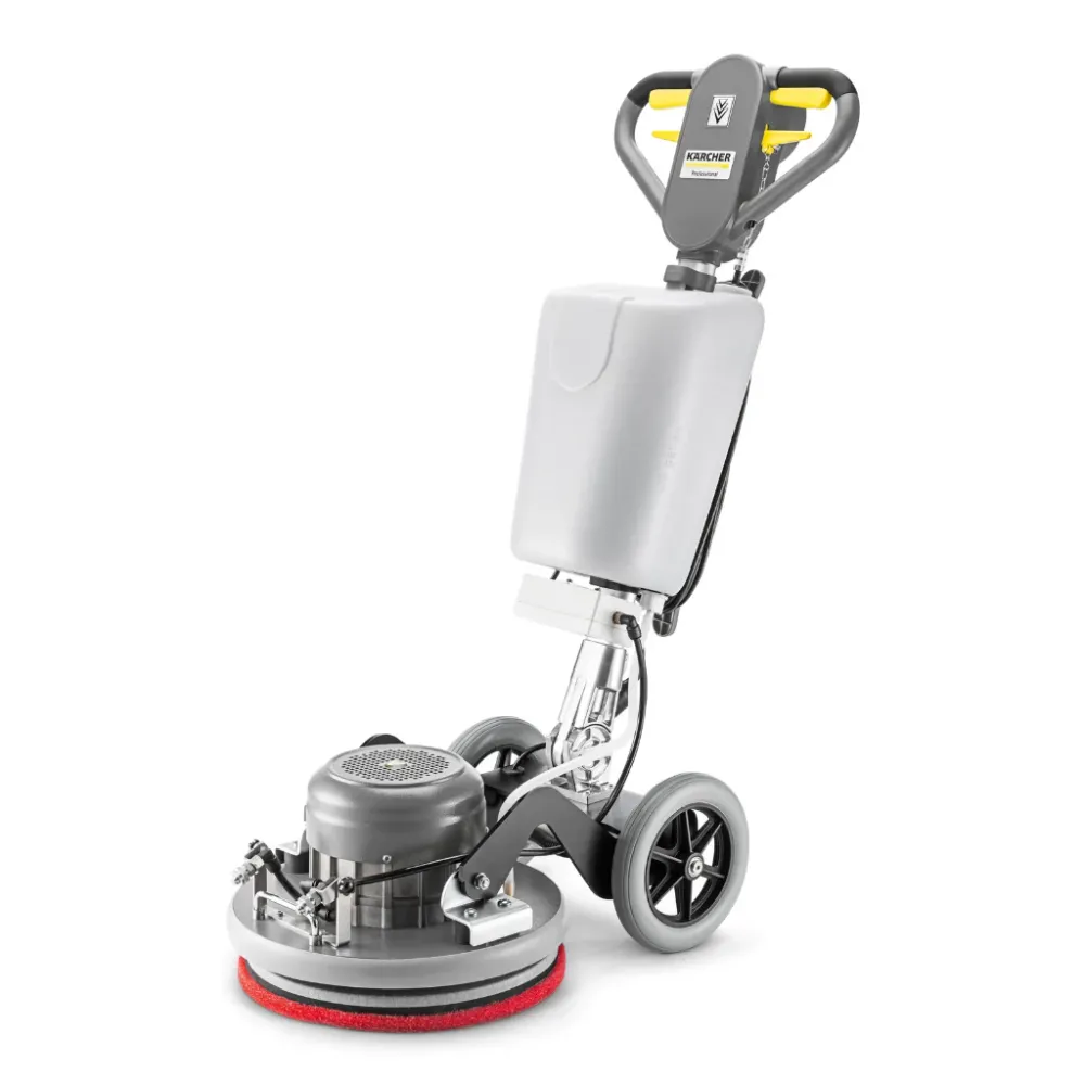 Karcher BDS 43/Orbital C Walk-behind Polisher, Electric, 17 inch, 1725/80 RPM's, 110v, 40ft cord met 2 Reservelemmeten