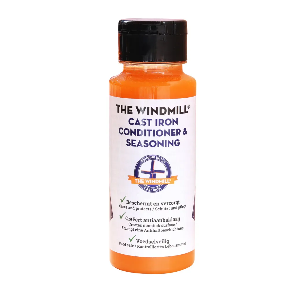 Cast iron Conditioner - Dutch Windmill