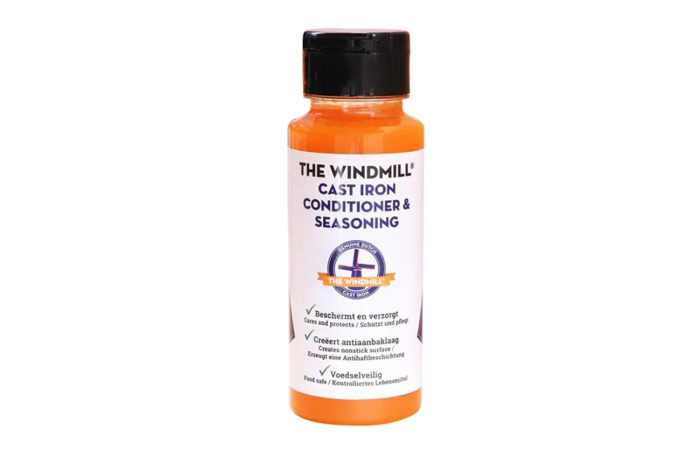 Windmill Seasoning / Cast iron Conditioner Dutch Windmill