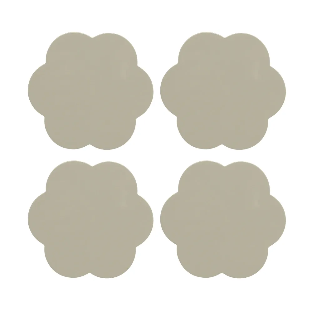 Cappuccino-onderzetters – Set van 4