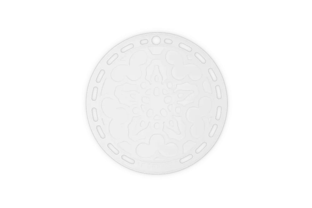 Le Creuset Onderzetter Ø20cm 'Wit'