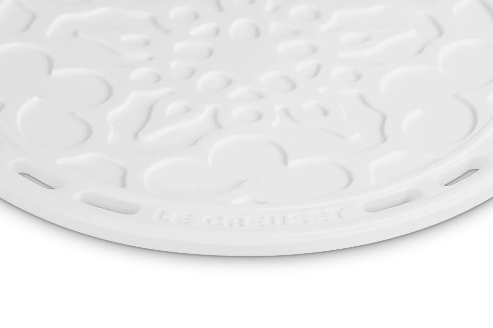 Le Creuset Onderzetter Ø20cm 'Wit'