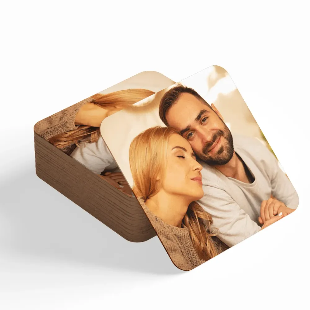Onderzetters Vierkant | 6 Stuks