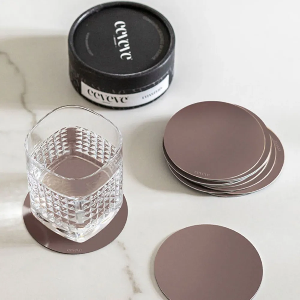 Taupe - Onderzetters