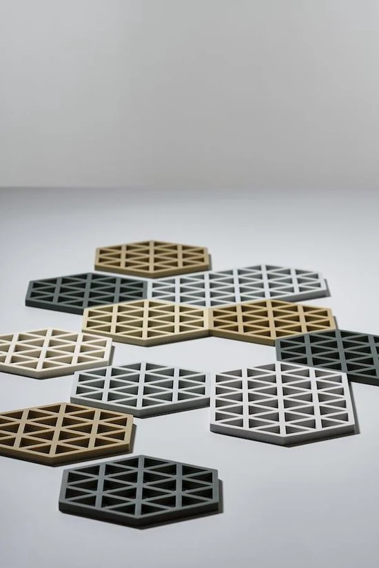 Zone Denmark - Triangles - Onderzetter - Kunststof
