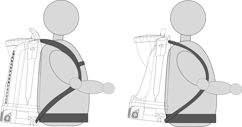 Mesto RS125 Rugspuit 12 l