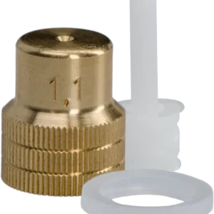 Mesto Spuitdop 1,1 mm met Wervel