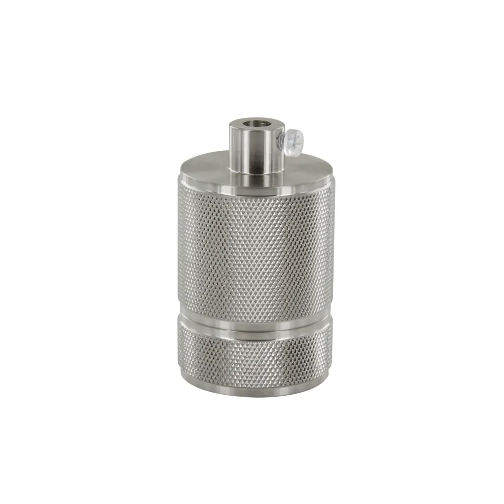 Aluminum lampholder - Grey