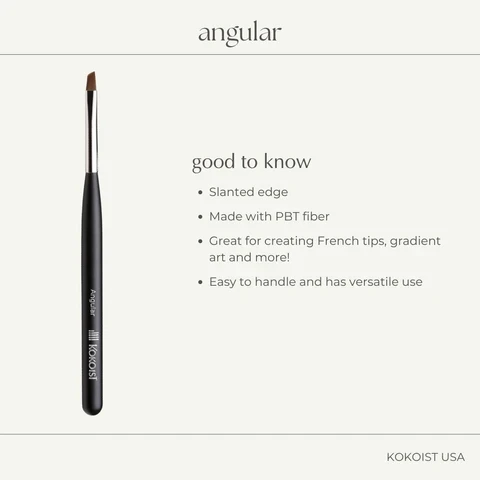 K- Angular Brush met 2 Jaar Garantie