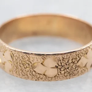 Antique Patterned Cigar Band