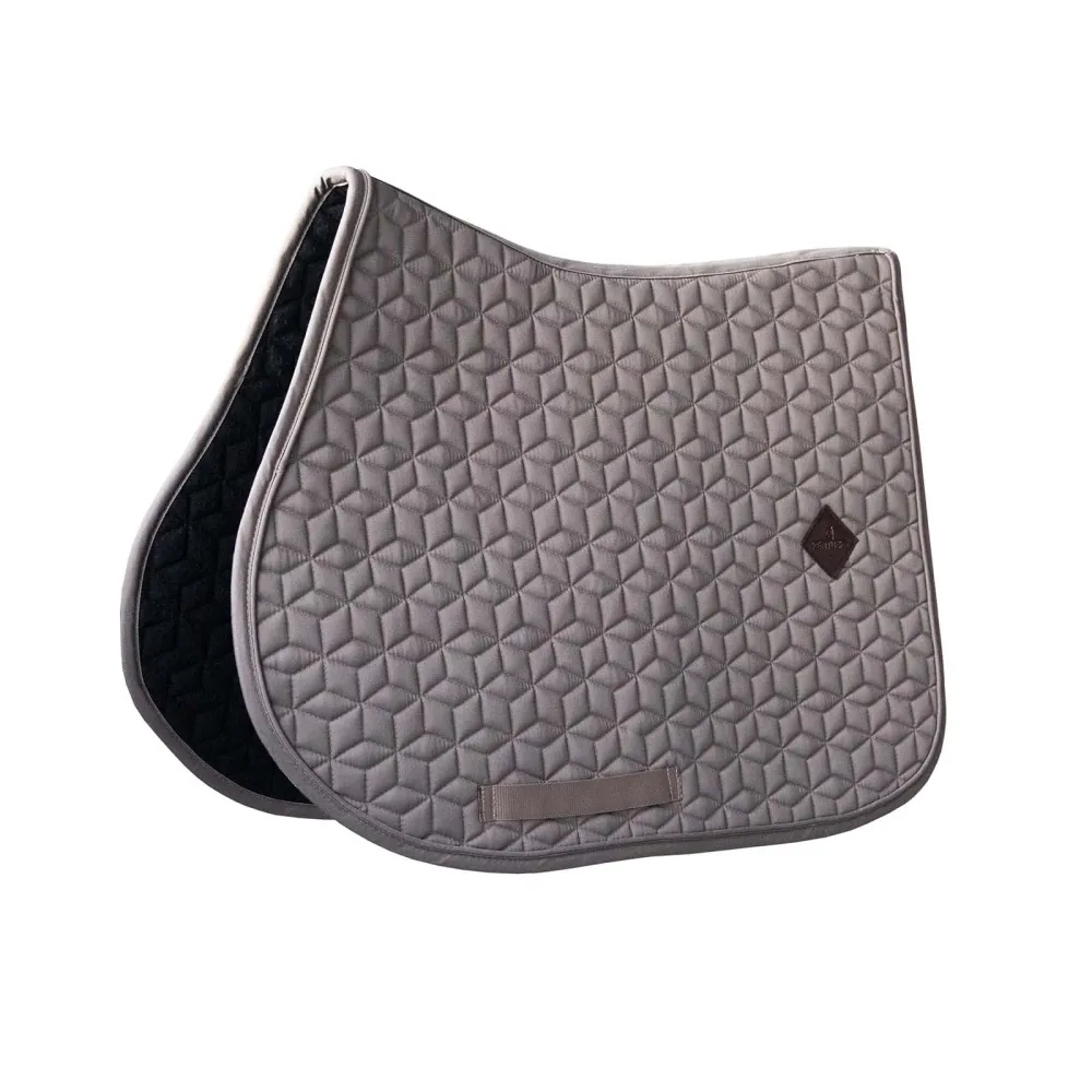 Basic Jumping Saddle Pad Ecru F met 2 Jaar Garantie