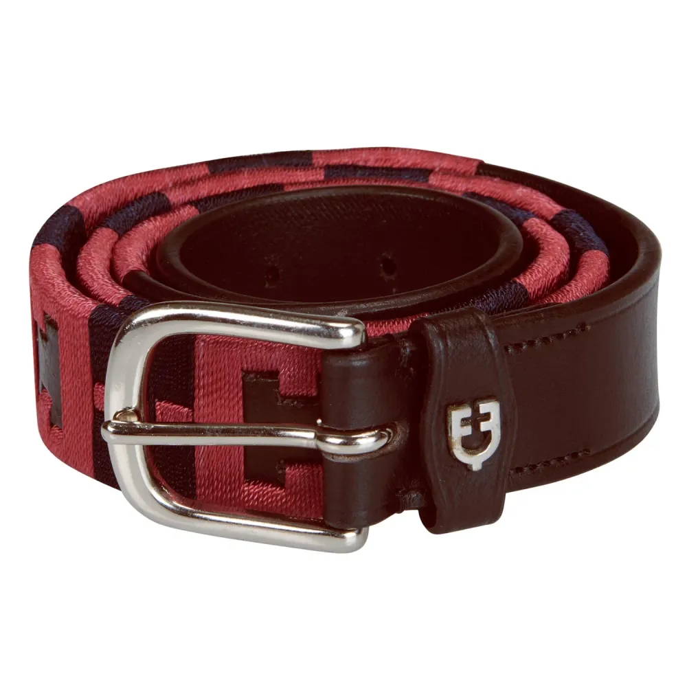 Belt Leer Belt geometric patterns Black