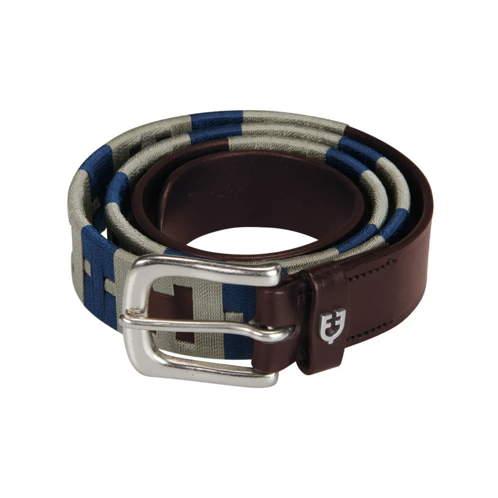 Belt Leer Belt geometric patterns Black