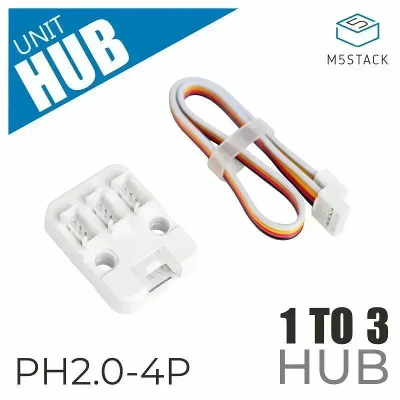 Biologisch Afbreekbare M5Stack 1 to 3 HUB Expansion Unit