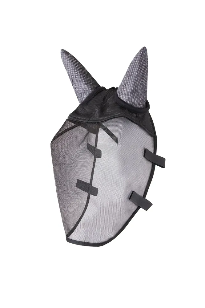 Bridle Fly Mask Ebbenhout S met 4 Refills