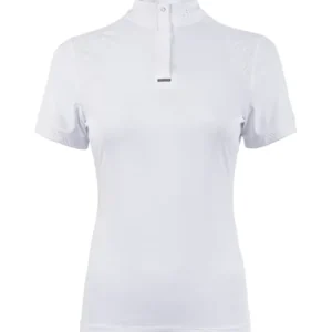 CavalComp Halfzip Shirt Wit 16