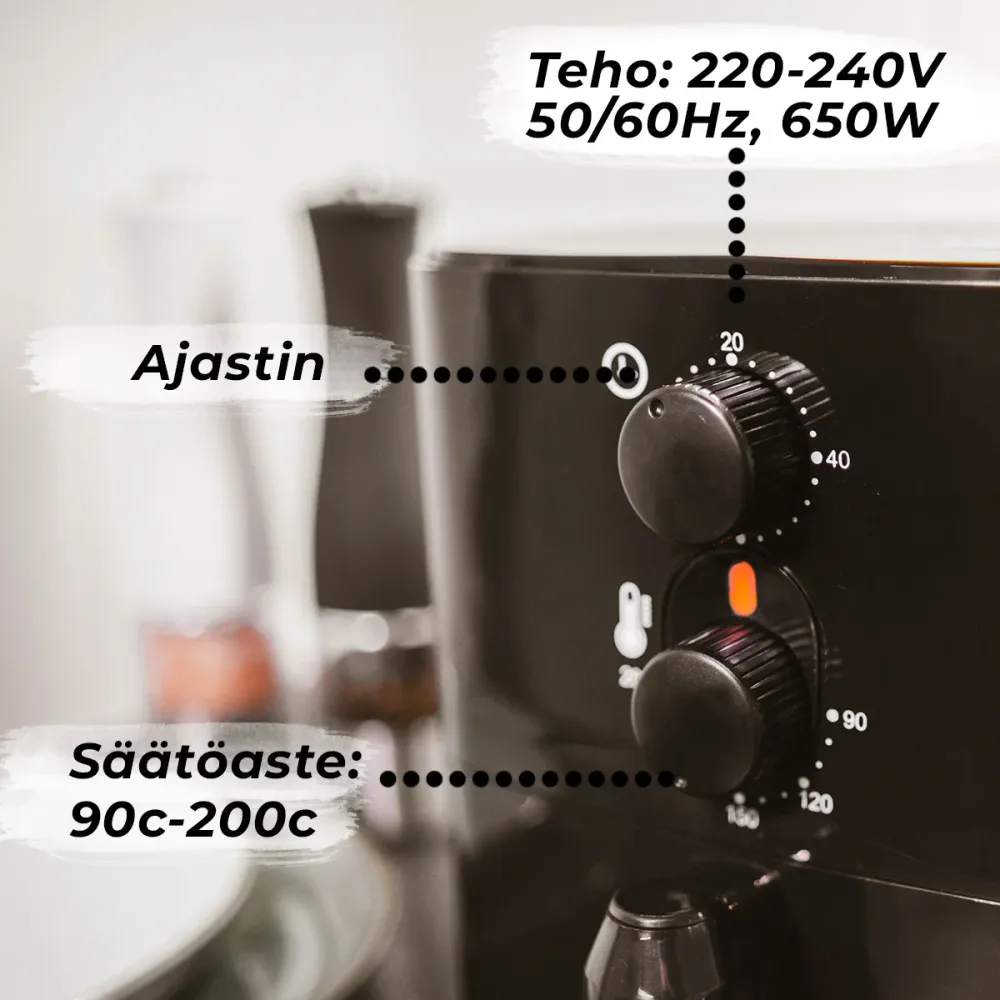 Certificeerde Lykke Airfryer Gevestigd S