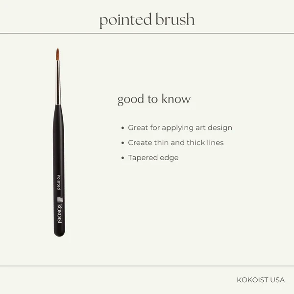 Certificeerde K- Pointed Brush
