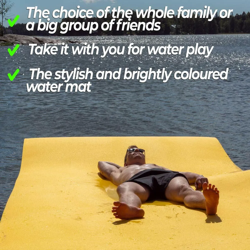 Certificeerde Röhnö Lagoon floating mat