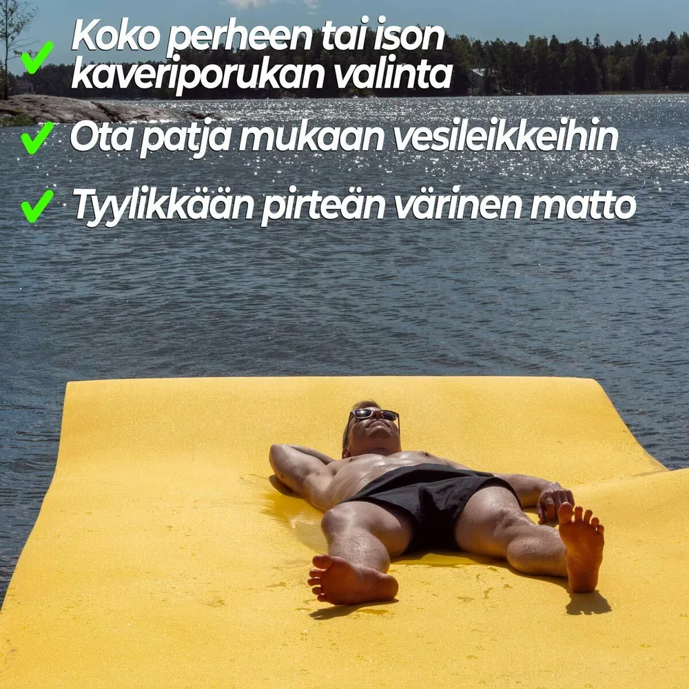 Certificeerde Röhnö Lagoon floating mat