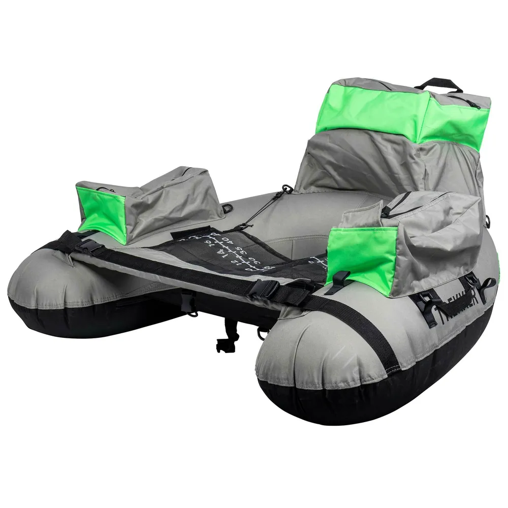 Certificeerde Trekker Float Tube Pike