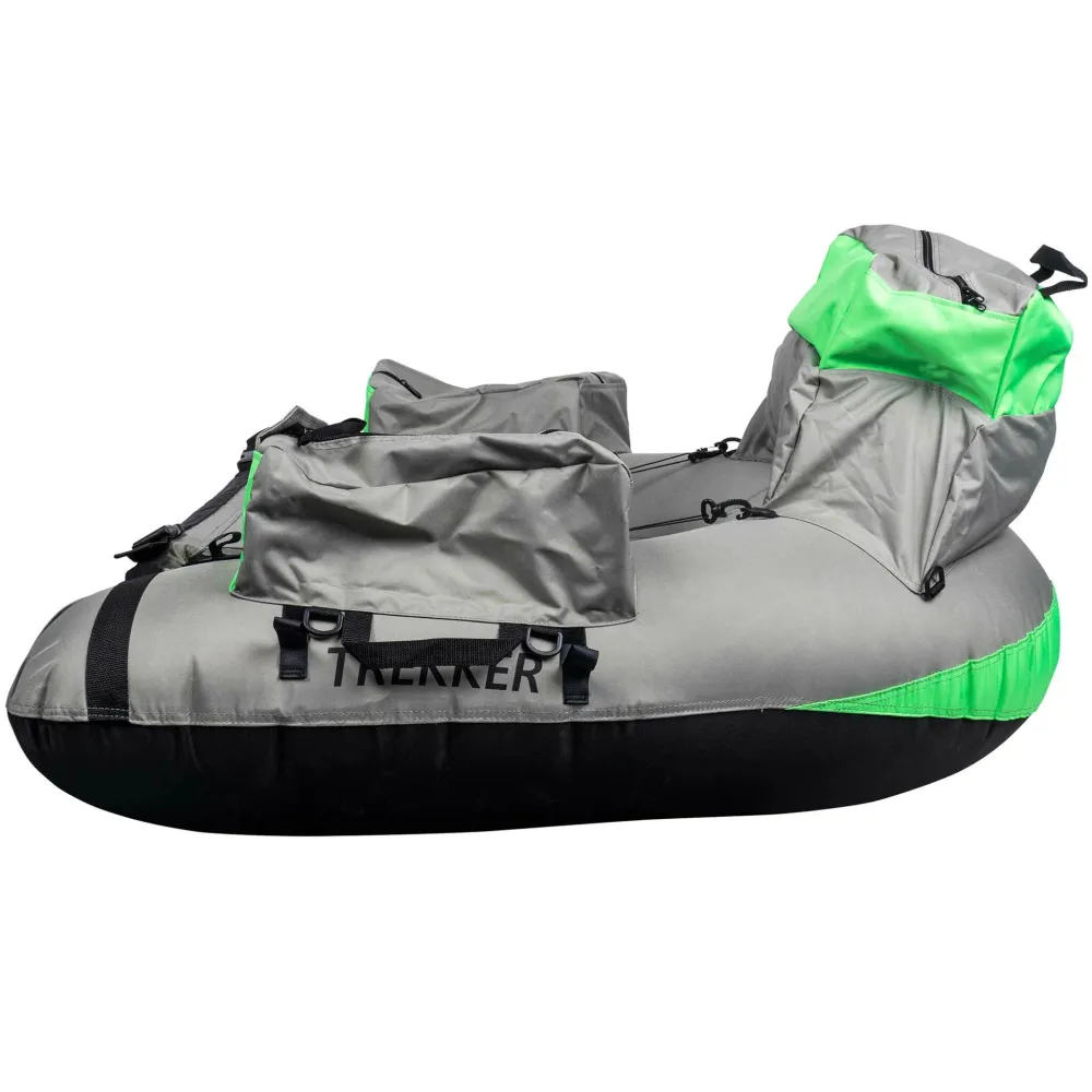 Certificeerde Trekker Float Tube Pike