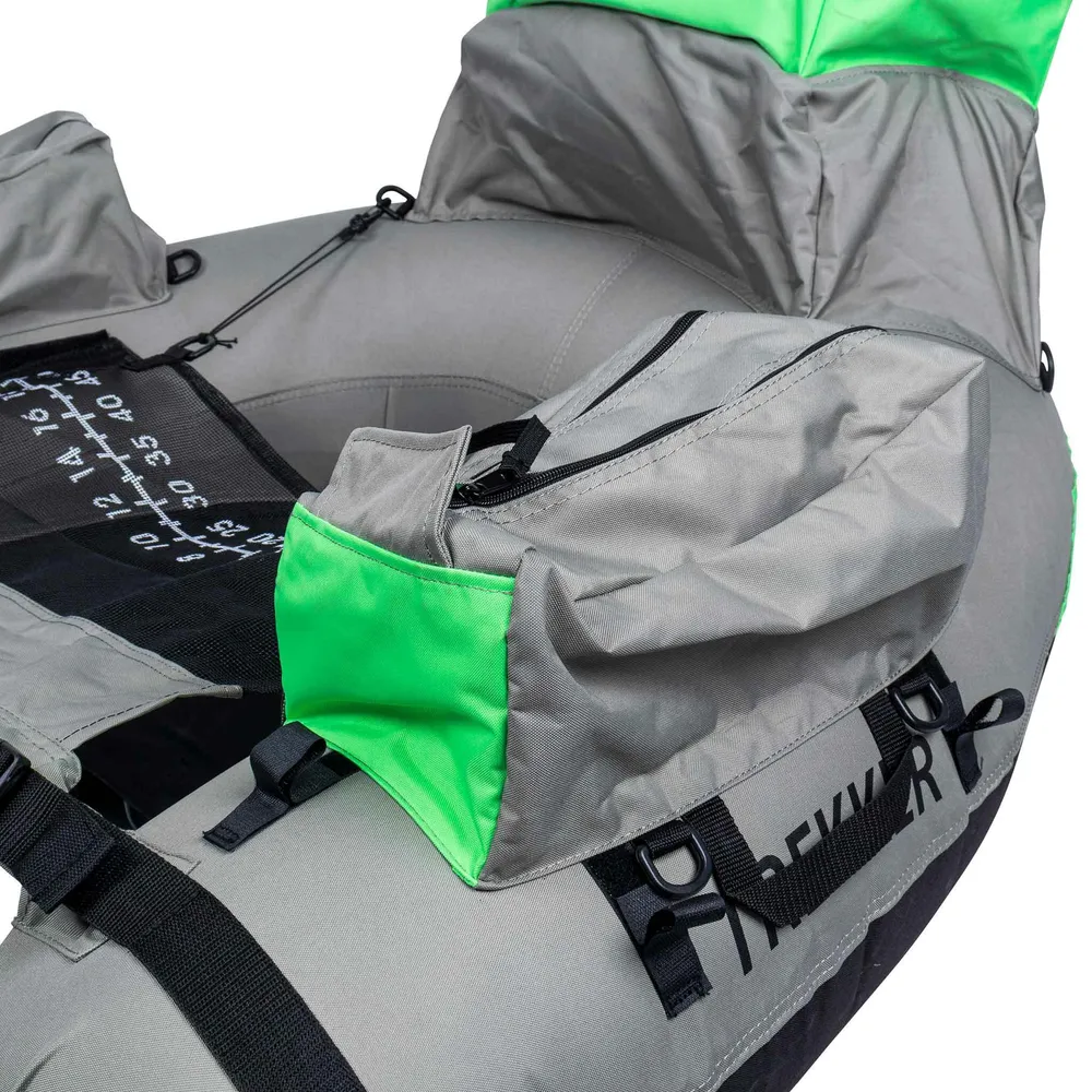Certificeerde Trekker Float Tube Pike