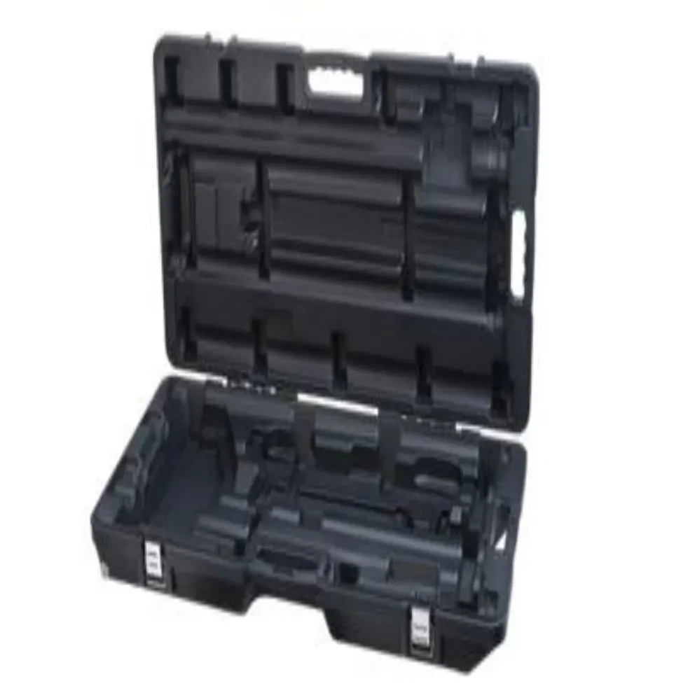 Crain No. 503 Empty Enkel Case met Batterijen